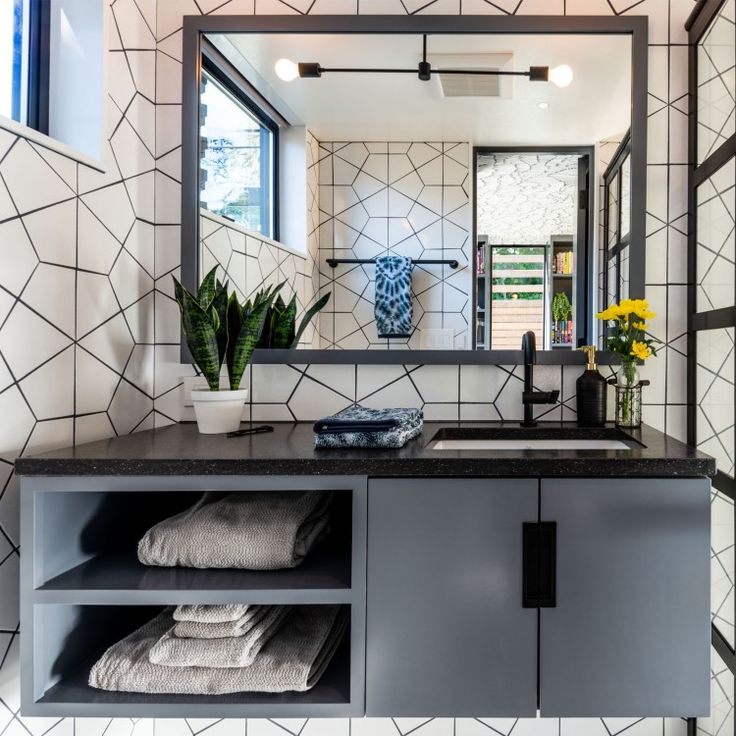 Ten Tips For Designing a Great Small Bathroom â Board &  Vellum in 2020 ...
