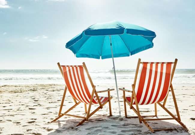 The Best Beach Umbrella Options for Shade