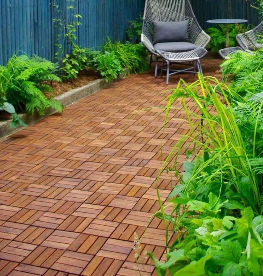 The Best Way to Cover an Ugly Concrete Patio