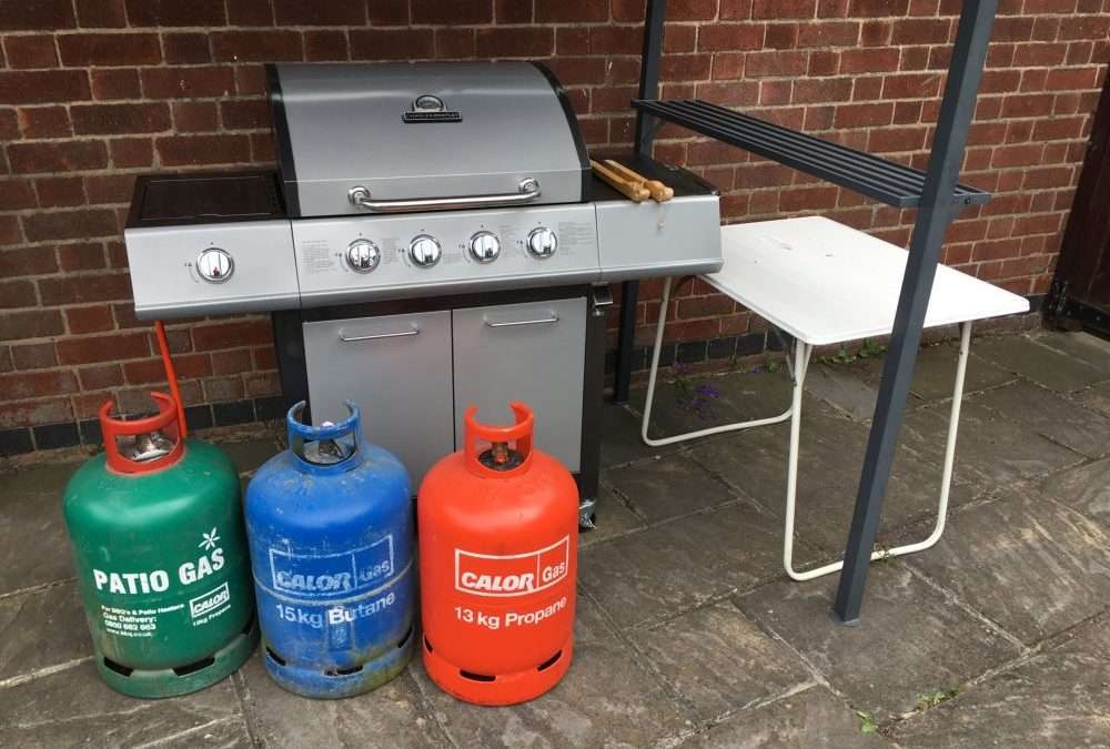 The Difference Between Gases used for Barbecues
