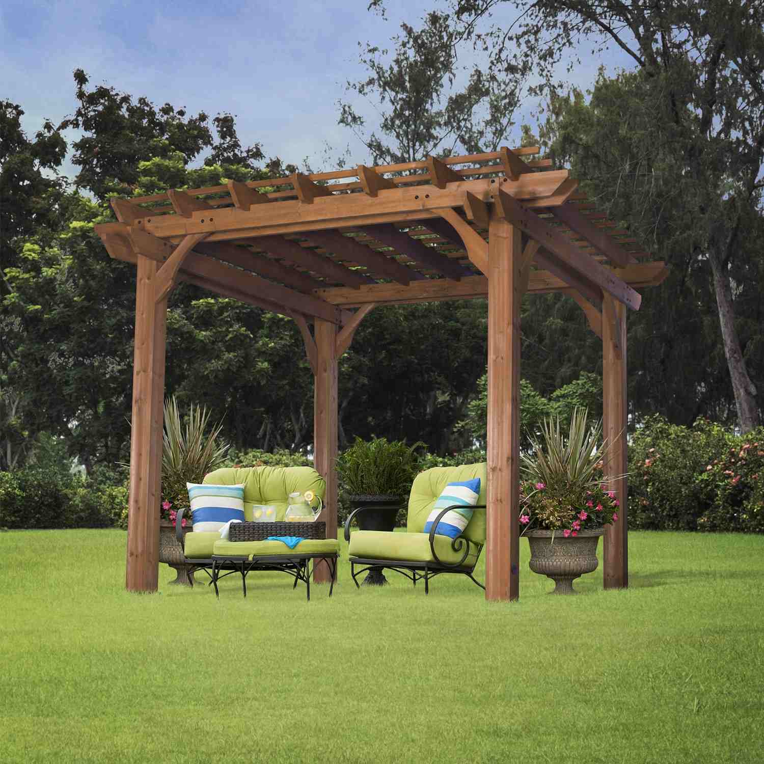 The Top Rated Pergolas and Kits to Buy