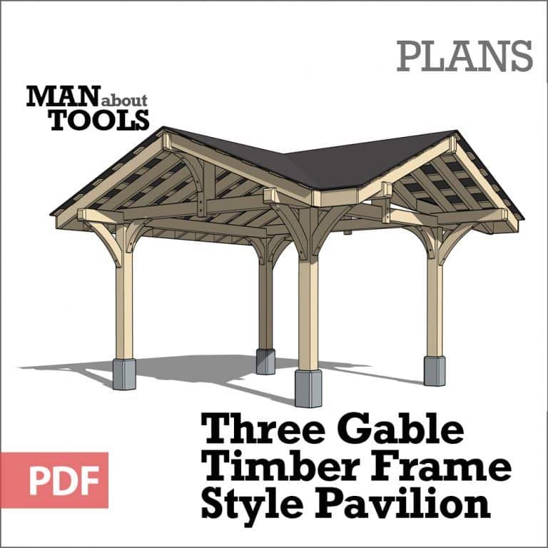 Three Gable Pavilion â Digital Plan