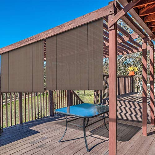 Top 10 Patio Roll Up Shades â Balcony Privacy &  Protective Screens â SePole