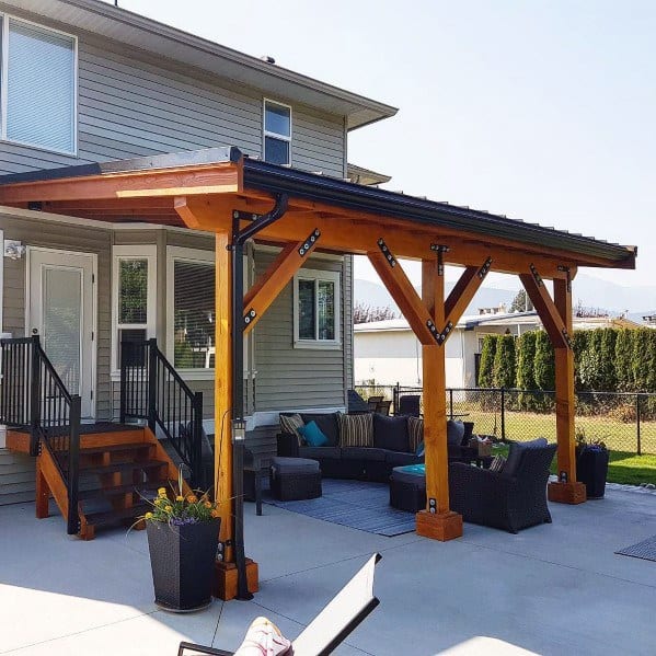 Top 60 Patio Roof Ideas