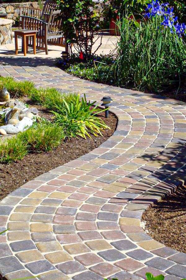 Top Natural Paving Stones Ideas for Patio Designs â Page 2 ...