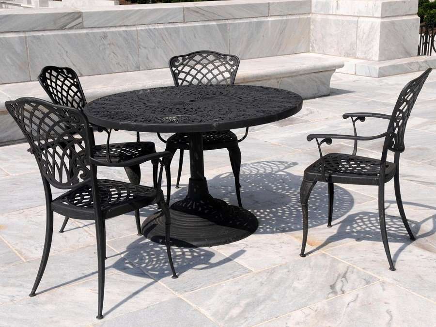 How To Clean Cast Iron Patio Furniture, How To Clean Cast Iron Lawn Furniture