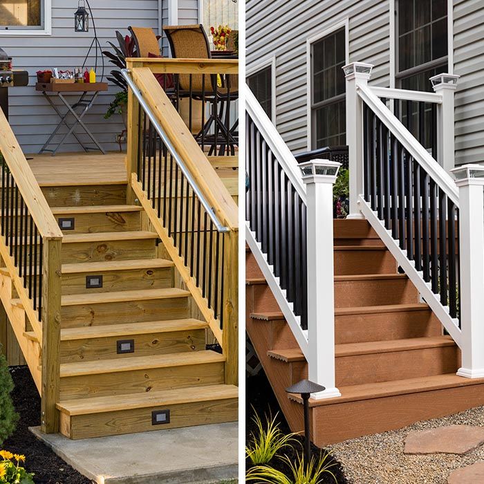 Upgrade Your Deck and Add Finishing Touches