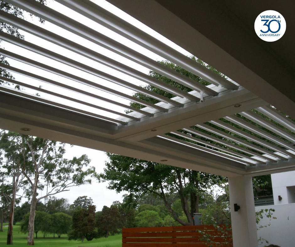 Vergola is the original and best open close roof system on the market ...
