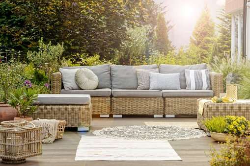 Waterproof Outdoor Cushions to Protect Patio from Rain