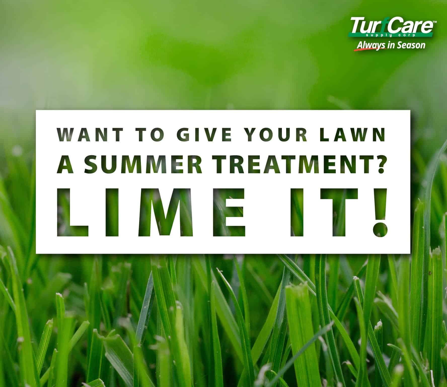 What Is Lime Treatment For Lawn