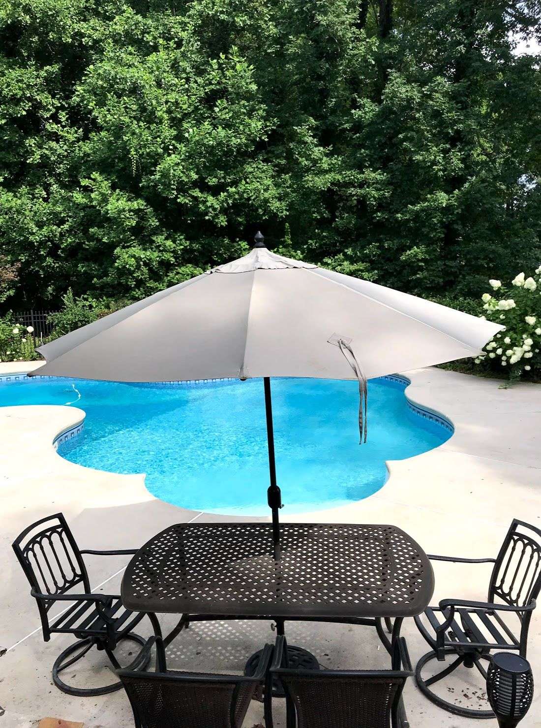 What Size and Shape Patio Umbrella Should I Get?