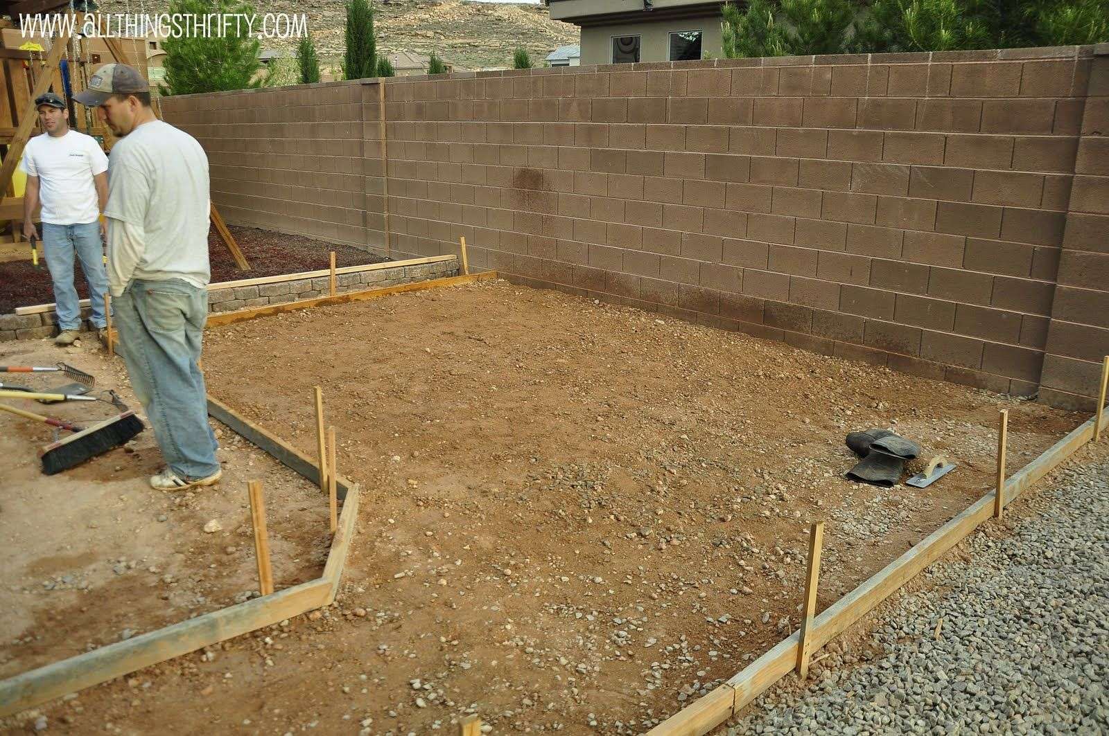 What You Need to Know About How to Lay a Concrete Patio ...