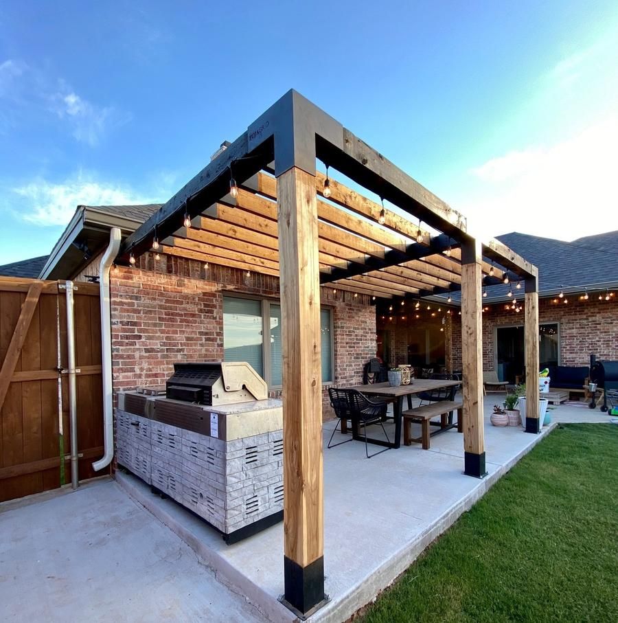 With our Simple DIY Modular Pergola kit system, it has never been ...