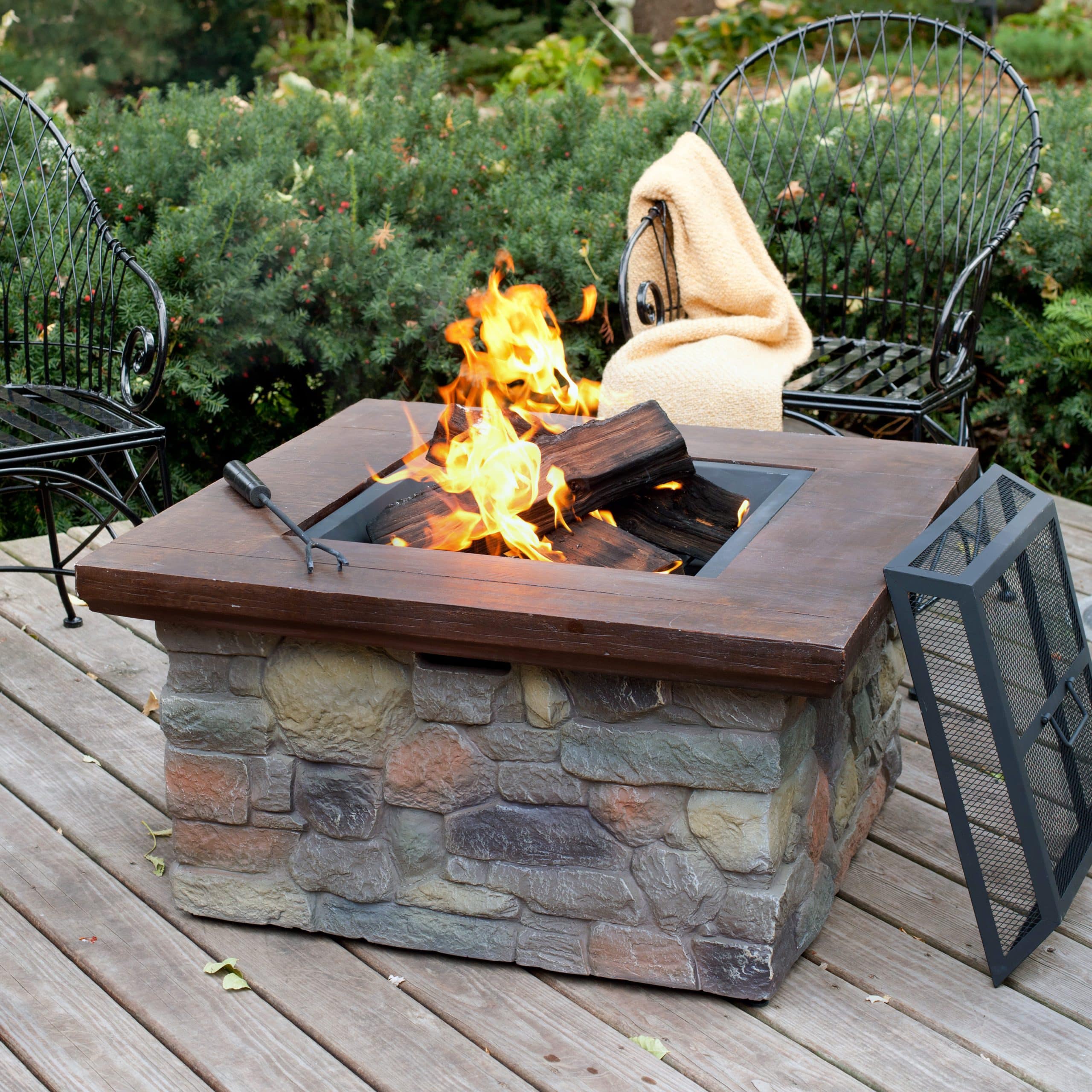 Wood Fire Pit Canada