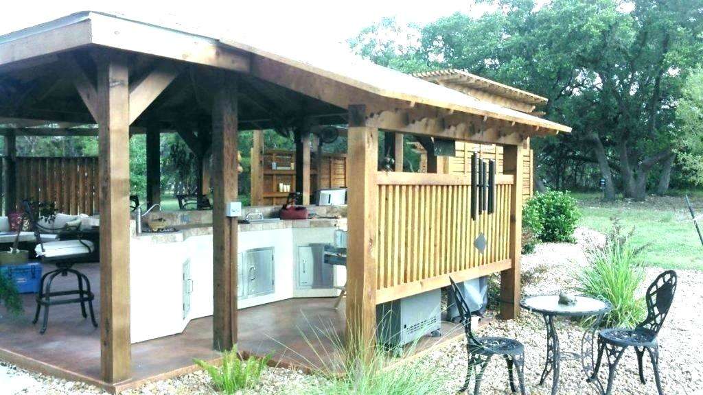 Wood Patio Covered Attached Build Cover How To Ides ...